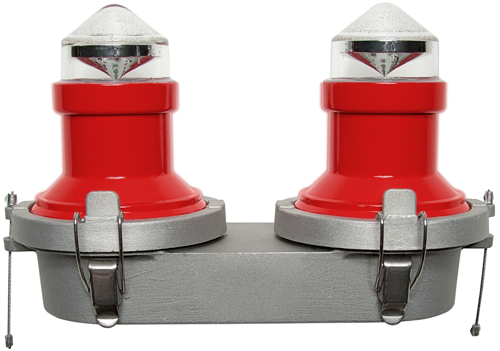 OBSTRUCTION LIGHT (DOUBLE)