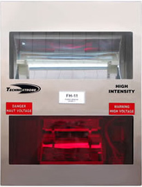 HIGH INTENSITY STROBE LIGHT (WHITE/RED)